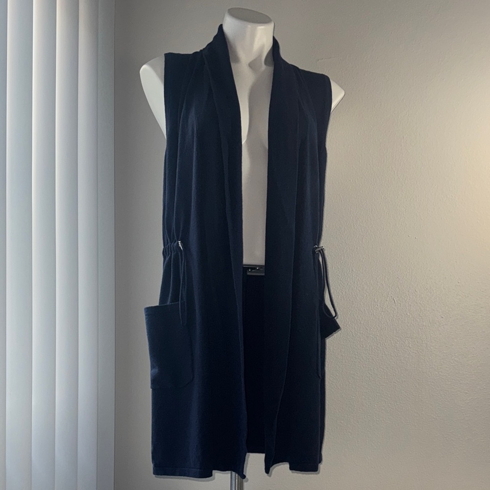 Stylish Women's Navy Vest